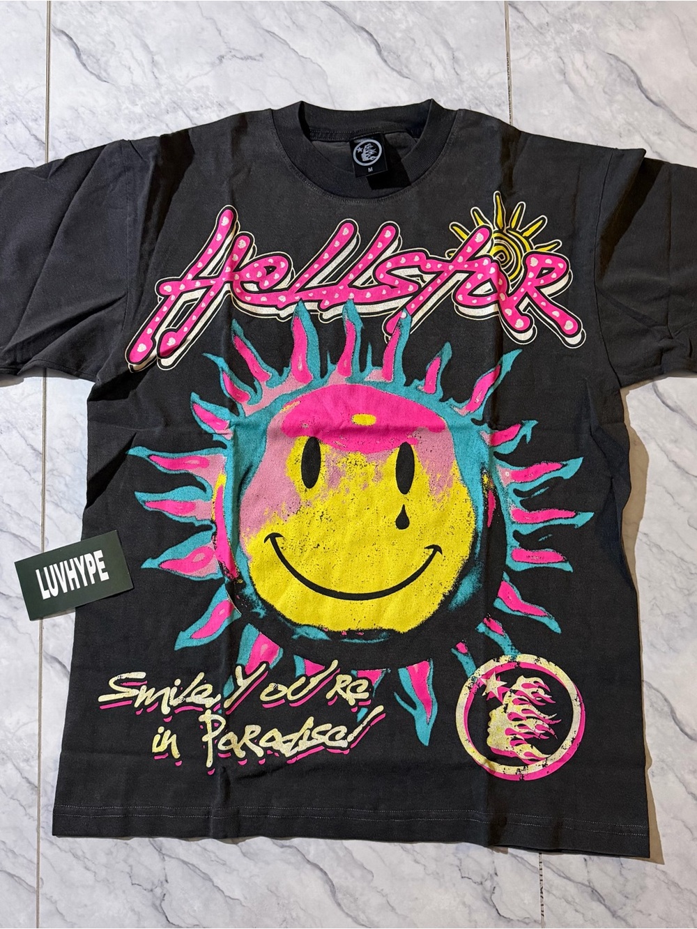 Hellstar Smile You’re In Paradise Tee